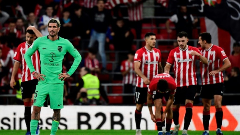 Athletic Bilbao outplayed Atletico Madrid on Saturday to close the gap on the top four in La Liga