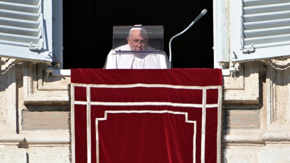 'Let us pray to the Lord for peace,' said Pope Francis