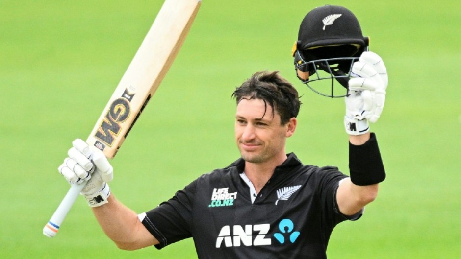 Opener Will Young hit a century for New Zealand in their opening ODI against Bangladesh in Dunedin