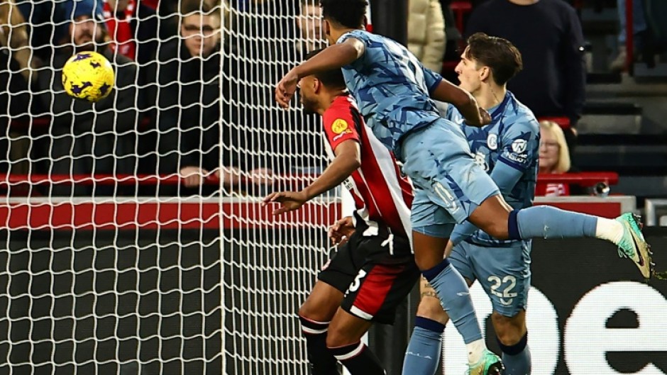 Ollie Watkins heads home Aston Villa's winner at Brentford