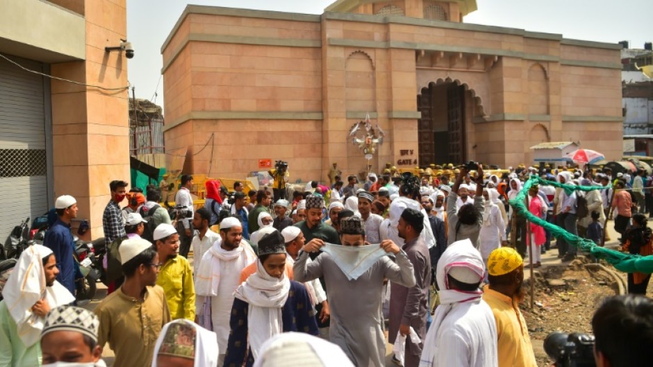 The 17th century Gyanvapi mosque is among several Islamic places of worship that Hindu activists have sought for decades to reclaim for their faith