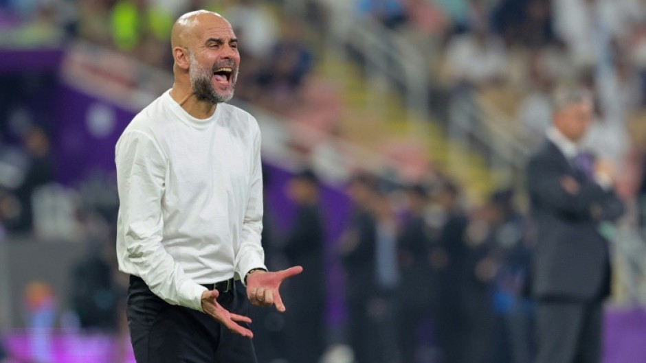 Mancherster City manager Pep Guardiola could become the first coach to win the Club World Cup with three different teams