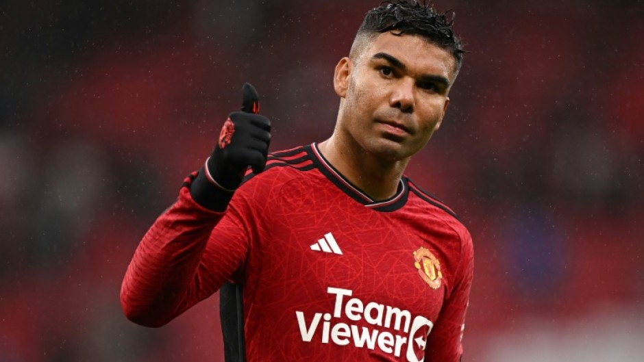 Casemiro has not played for Manchester United since early November