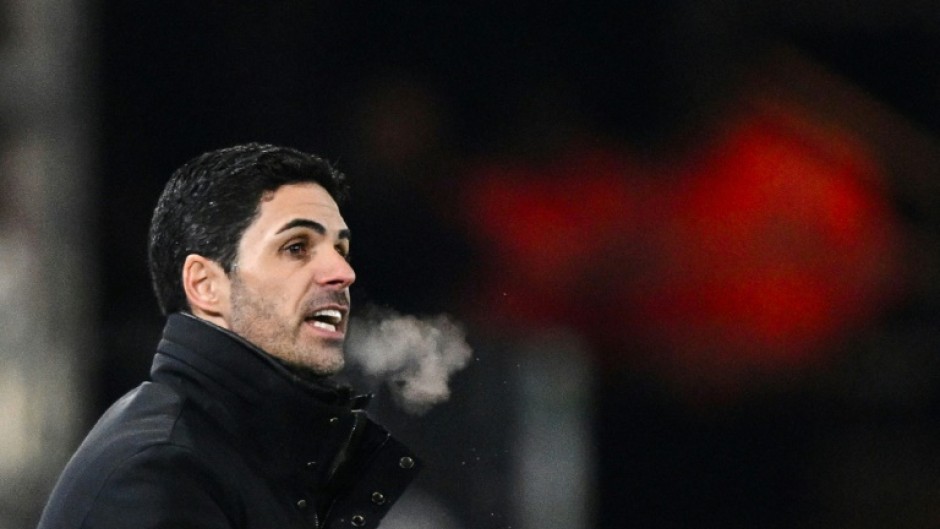 Arsenal manager Mikel Arteta