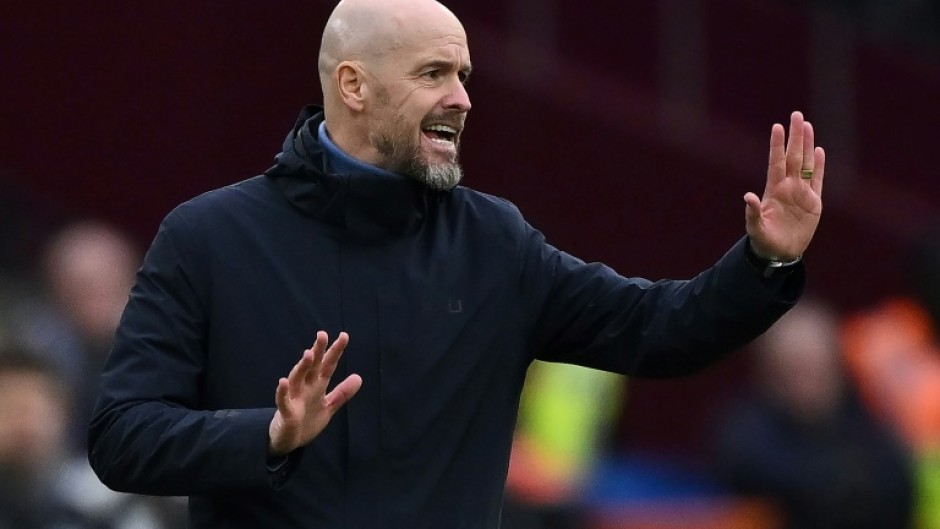 Erik ten Hag is under intense pressure at Manchester United after another defeat