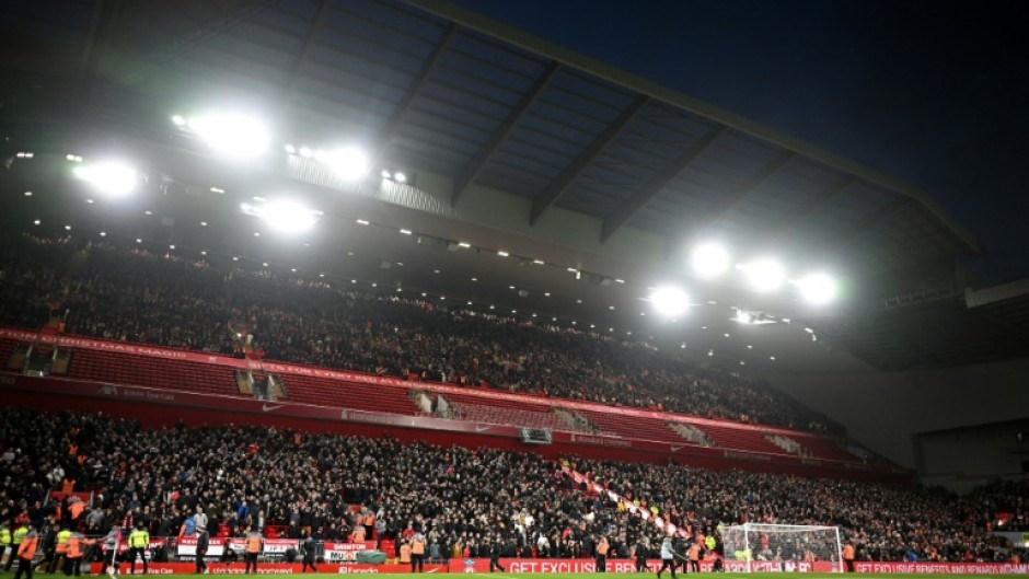 Liverpool boss Jurgen Klopp criticised the atmosphere at Anfield