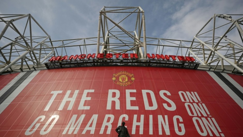 Manchester United's Old Trafford stadium 