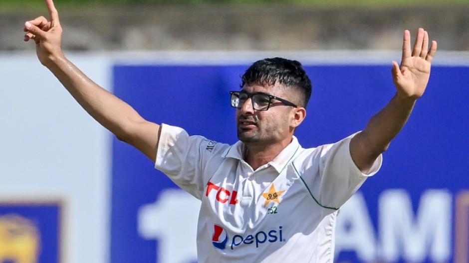 Pakistan's Abrar Ahmed has been ruled out of the second Test against Australia