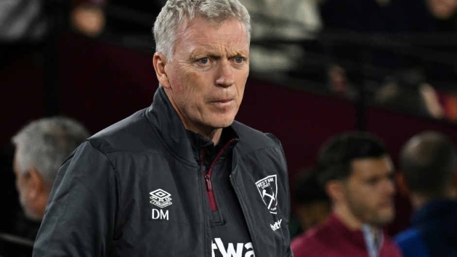 West Ham manager David Moyes 