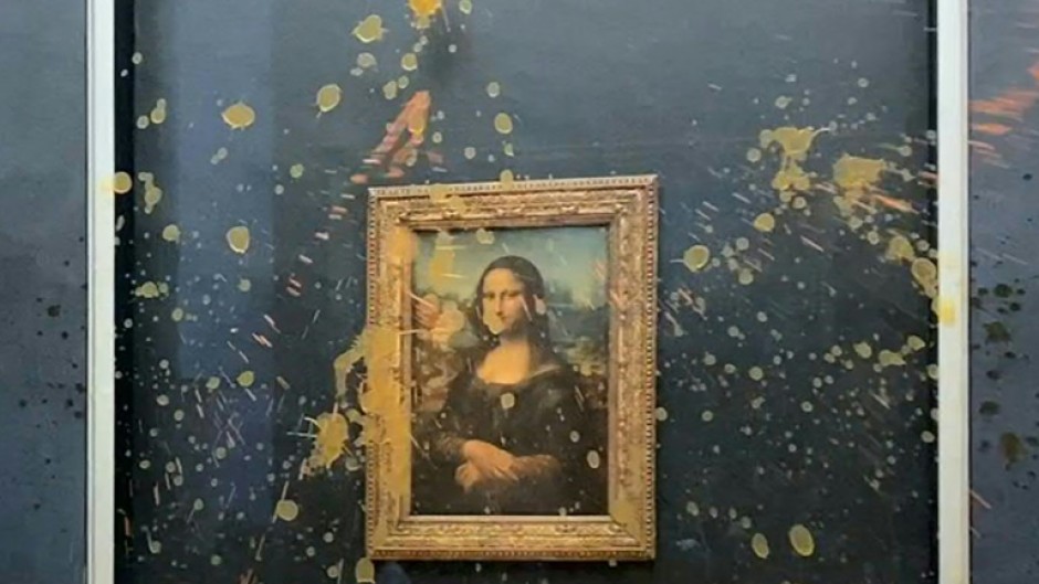 The attack on the Mona Lisa is just the latest in a series of such incidents