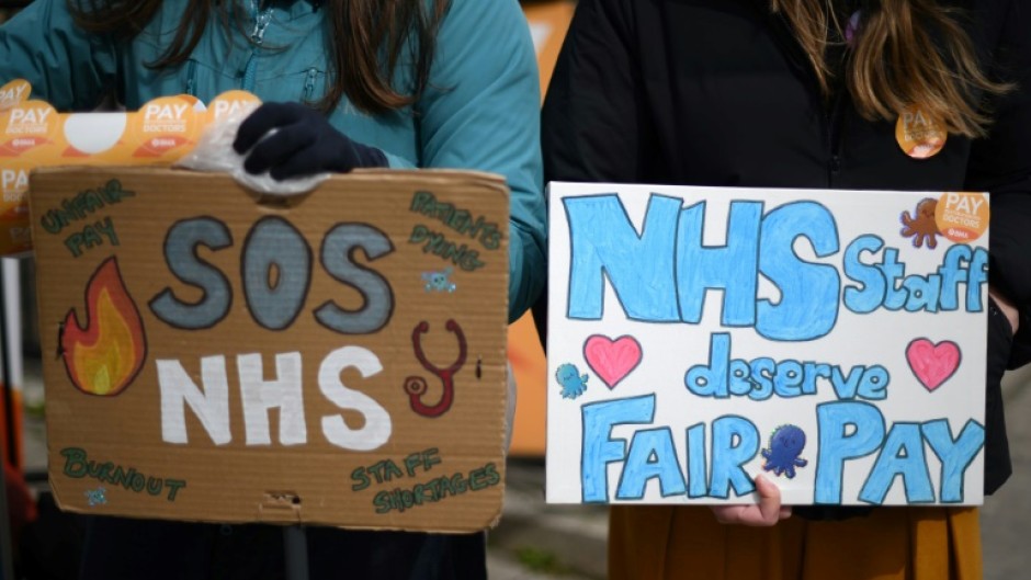 Junior doctors in England have staged successive strikes over pay and conditions