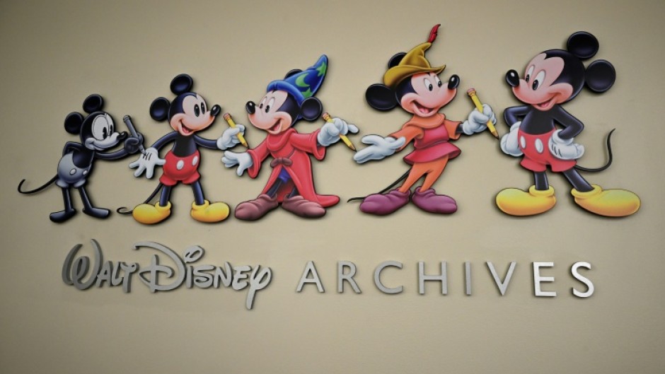 Later, more sophisticated iterations of Mickey Mouse, such as those seen in 1940 Disney feature 'Fantasia,' are not in the public domain, and cannot be copied