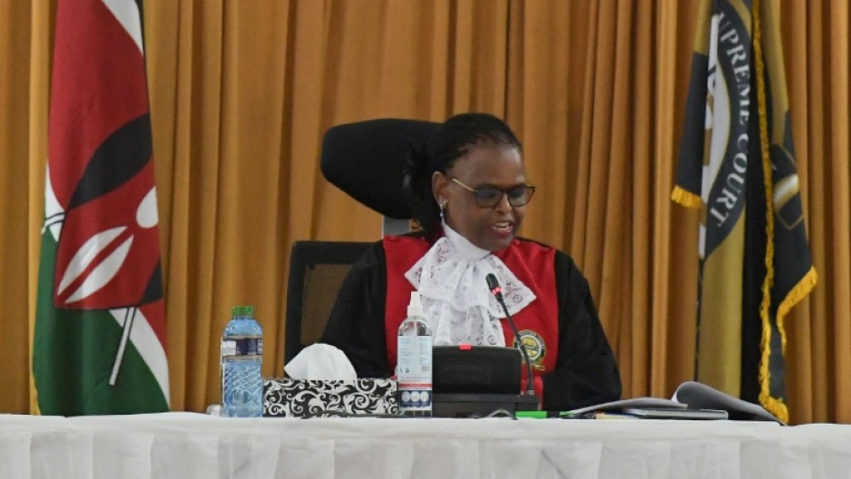 Kenya's Chief Justice Martha Koome has accused Ruto of stoking 'anarchy' with his comments 