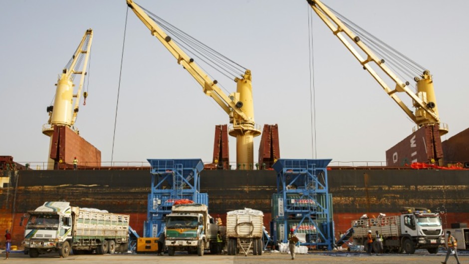 The port of Berbera in Somaliland is a gateway to the Red Sea