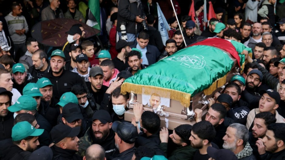 The funeral was attended by more than a thousand mourners