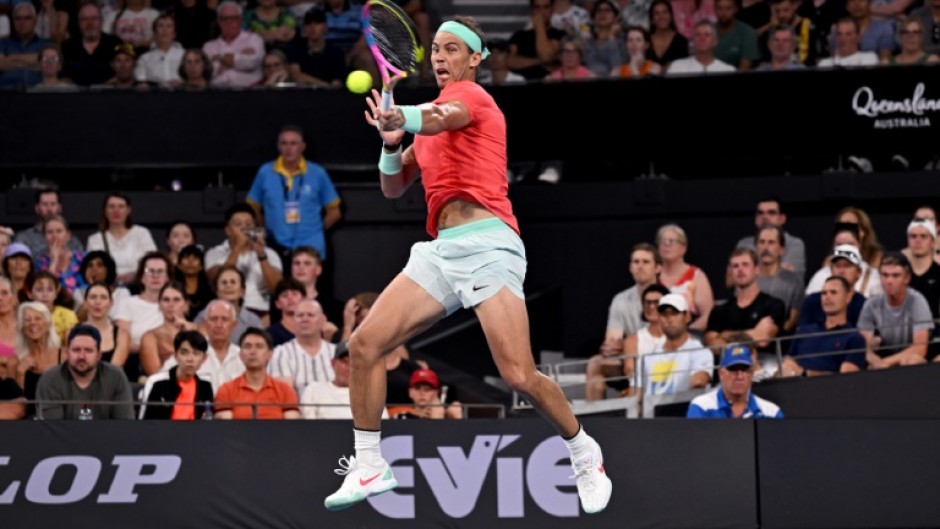 Rafael Nadal cruised into the Brisbane International quarter-finals