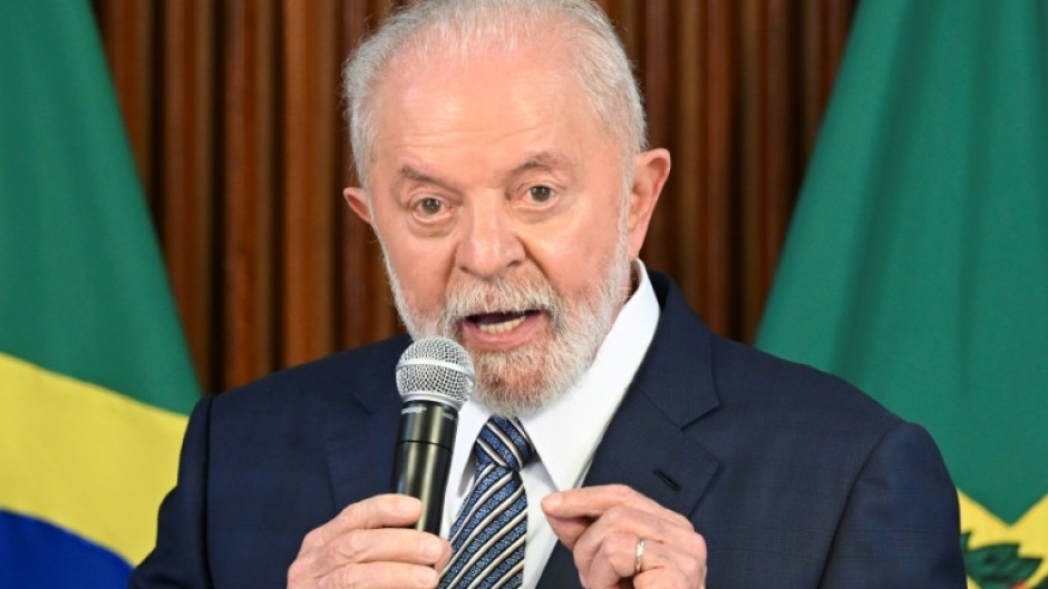 Brazil's President Luiz Inacio Lula da Silva, pictured in December 2023, will mark the anniversary of capital riots by addressing a ceremony at the Congress building