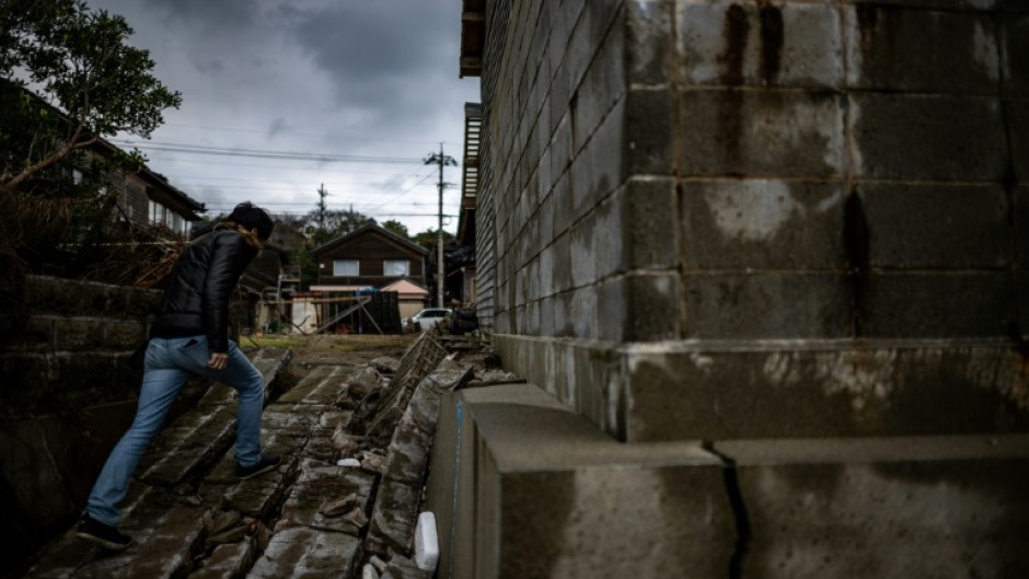 Masaki Sato has bought several of the houses which would otherwise be torn down with the village facing decline due to an ageing population