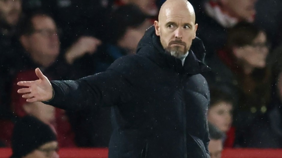 Manchester United manager Erik ten Hag