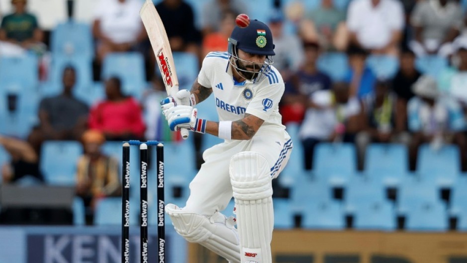 India's Virat Kohli