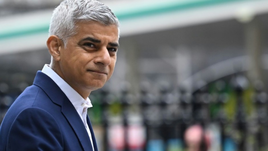 London Mayor Sadiq Khan, photographed in London in June 28, 2023