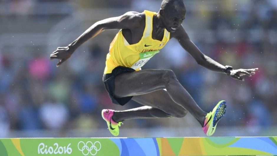 Uganda's Benjamin Kiplagat competed in several Olympic Games and World Championships 