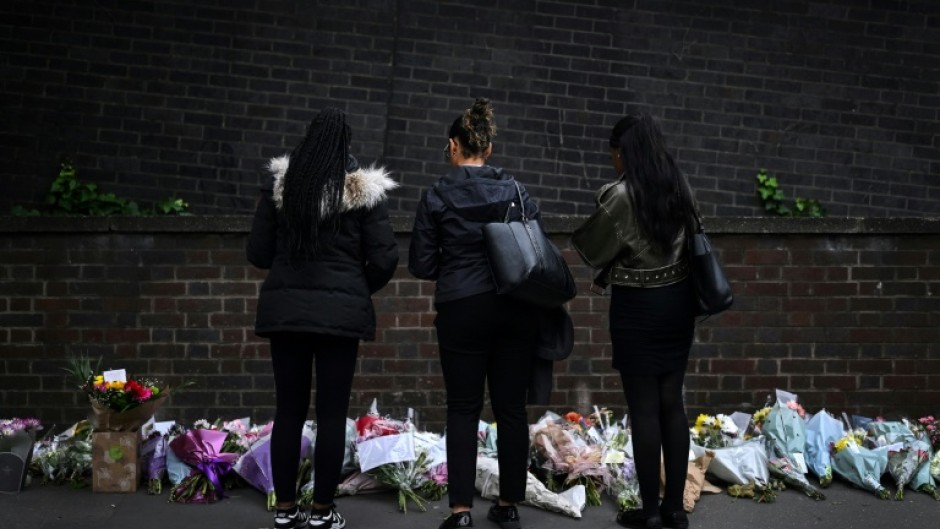 Police say there were 110 homicides in Greater London in 2023 -- up one on 2022