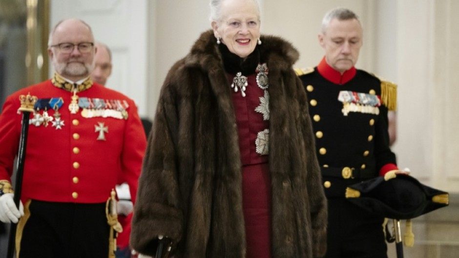 Margrethe chose to abdicate exactly 52 years to the day after she took over from her father, Frederik IX