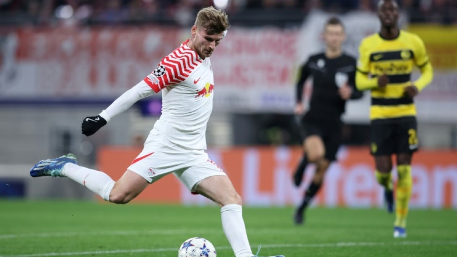 Timo Werner is back in the Premier League with Tottenham