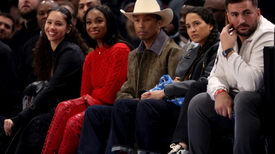 Pharrell was spotted in a cowboy hat this week -- a hint at his new collection?