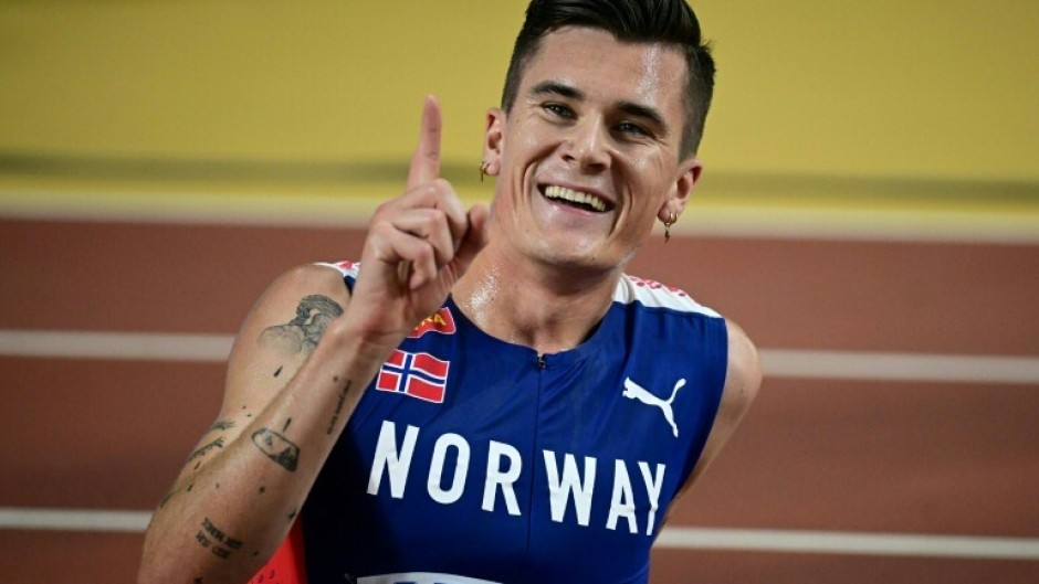 Norway's Jakob Ingebrigtsen is a double world champion in the 5000m and Olympic champion in 1500m