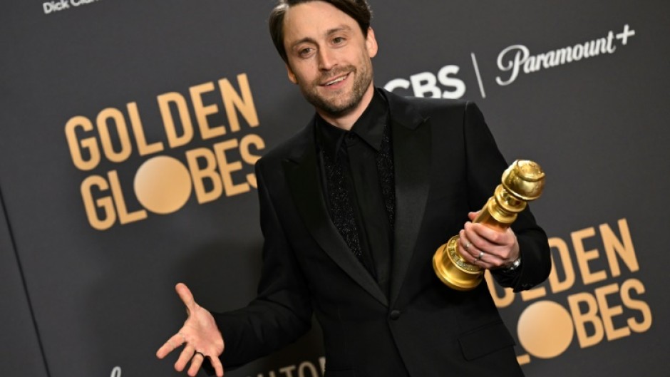 Golden Globe winner Kieran Culkin ('Succession') is tipped to win an Emmy as well for his portrayal of bratty heir Roman Roy