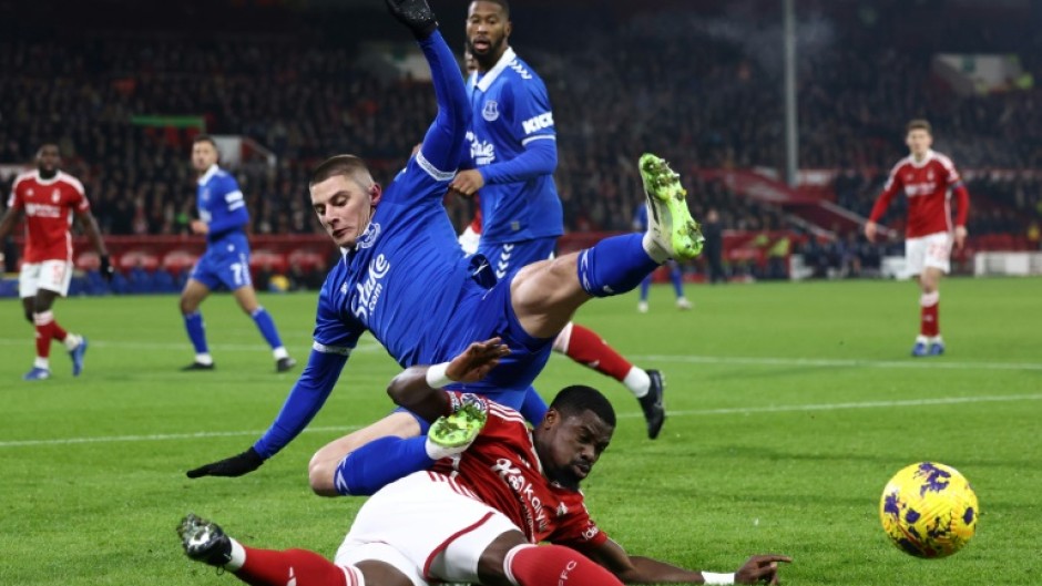 Everton and Nottingham Forest face sanctions over breaches of the Premier League's financial rules