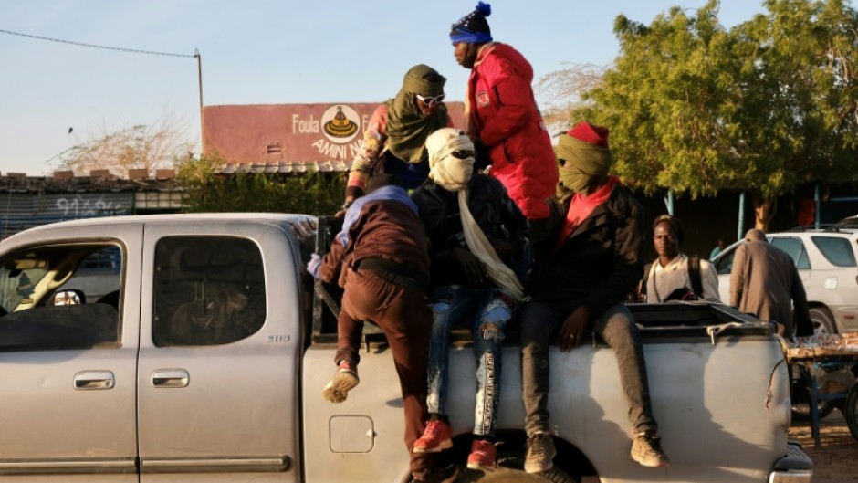 Known as the gateway to the desert, the historic town of Agadez in northern Niger is again bustling as a key transit hub for migrants