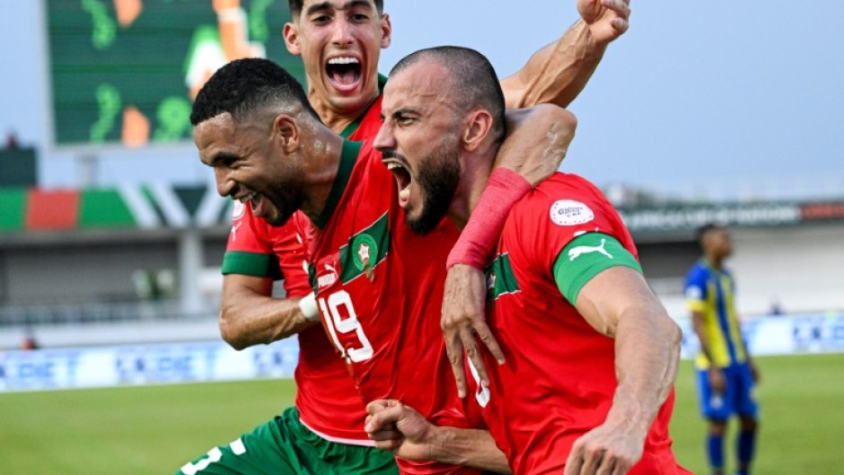 Much-fancied Morocco cruised to victory against Tanzania in their opening game at the Africa Cup of Nations 