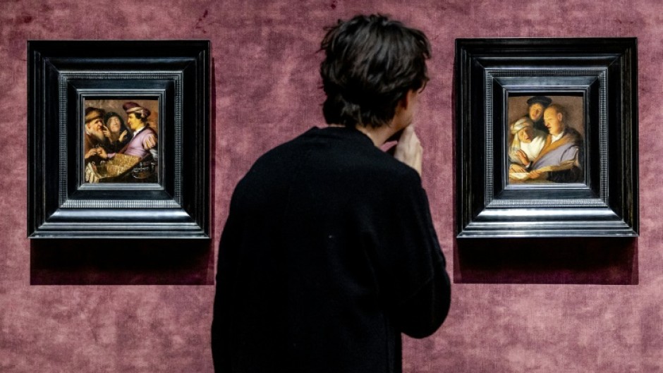 Leiden's De Lakenhal museum, thought to be only a stone's throw from where Rembrandt's studio would have been, will present the collection of paintings depicting the senses from Saturday