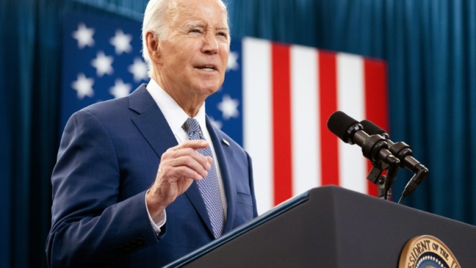 US President Joe Biden's reelection strategy has so far focused on attacking Donald Trump