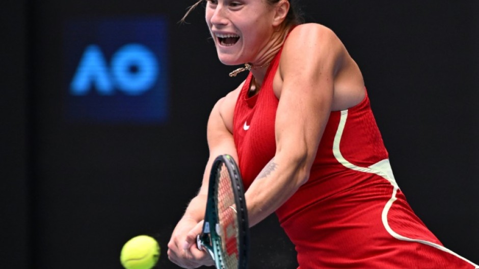 Defending champion Aryna Sabalenka has been in scintillating form at the Australian Open