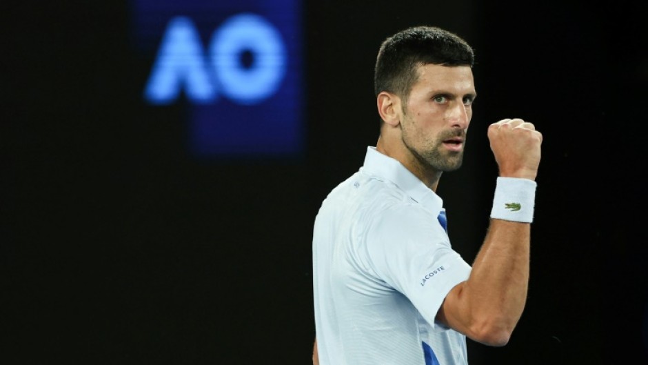 Novak Djokovic is chasing an 11th Australian Open title