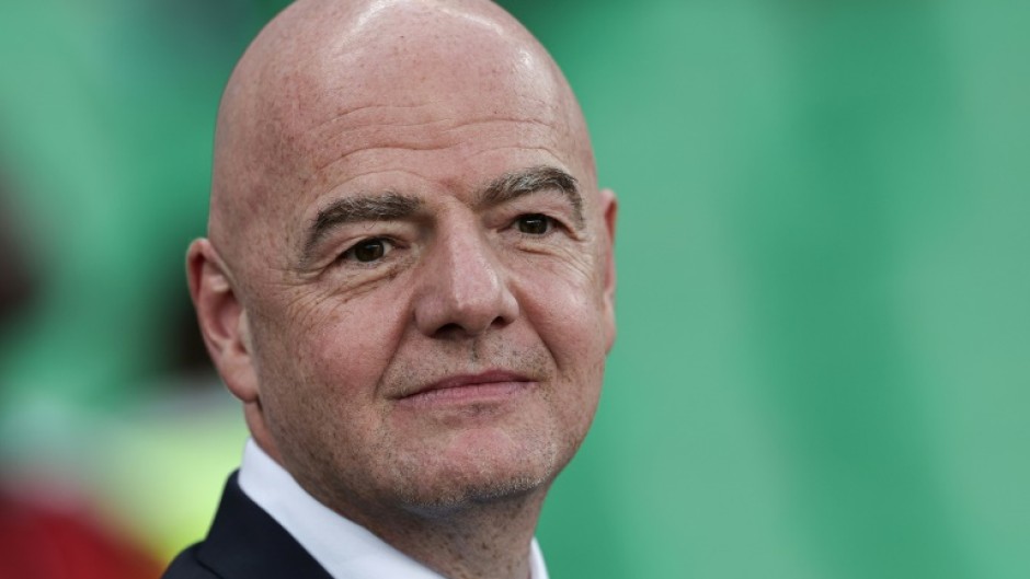 FIFA president Gianni Infantino has condemned racist incidents in Italy and England