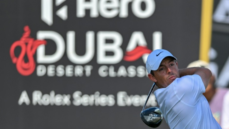 Rory McIlroy drives to another title in Dubai