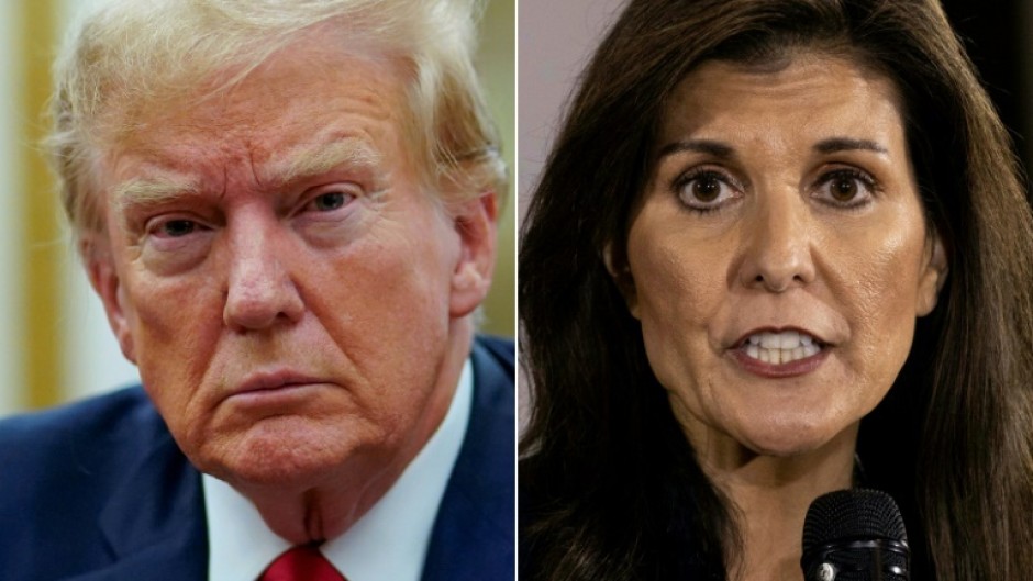 Nikki Haley has questioned Donald Trump's mental fitness and warned that he  would bring "chaos" if reelected