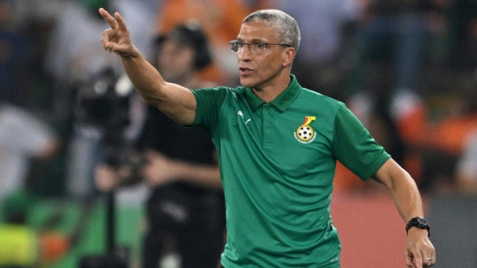 Chris Hughton had been in charge of Ghana since February 2023