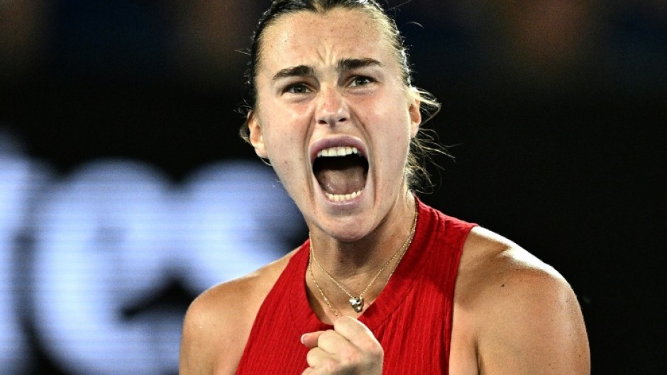 Aryna Sabalenka is seeking to defend her Australian Open title