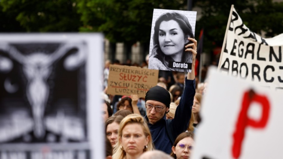 Poland's tough abortion laws have sparked major protests in recent years