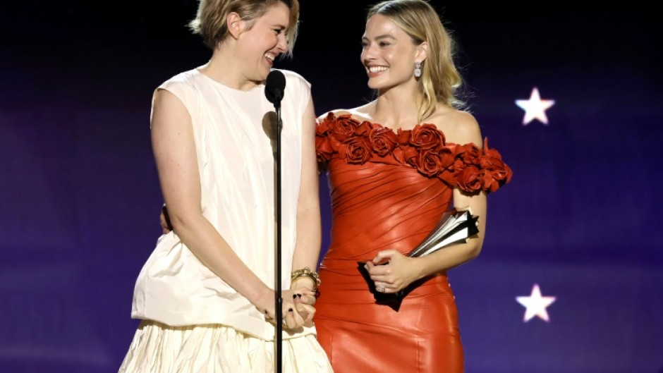 Greta Gerwig and Margot Robbie have had a successful awards season in Hollyowood, but missed out on nominations for best director and best actress at the Oscars