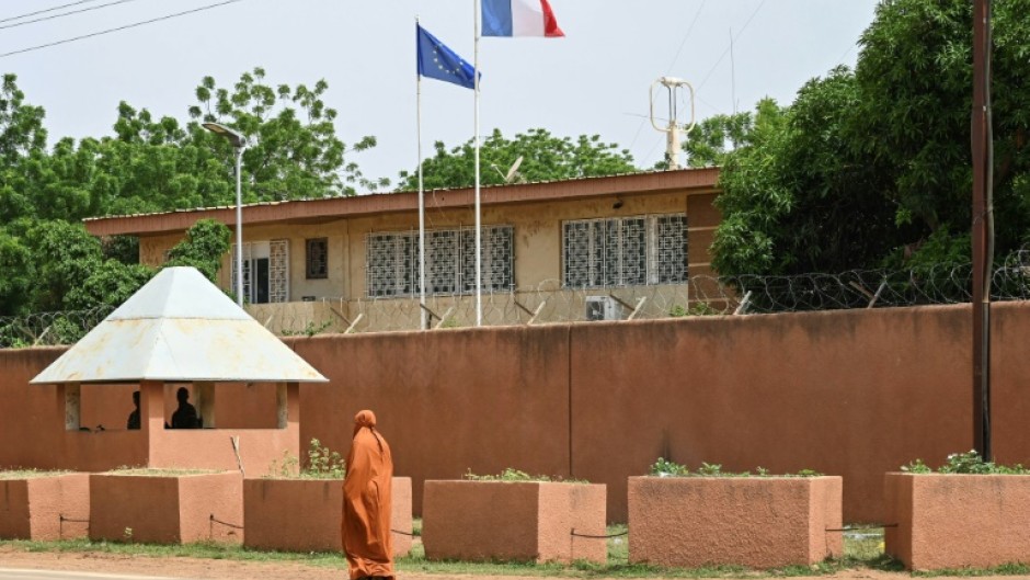 The French embassy in Niger was a focal point in last year's standoff between Paris and Niamey