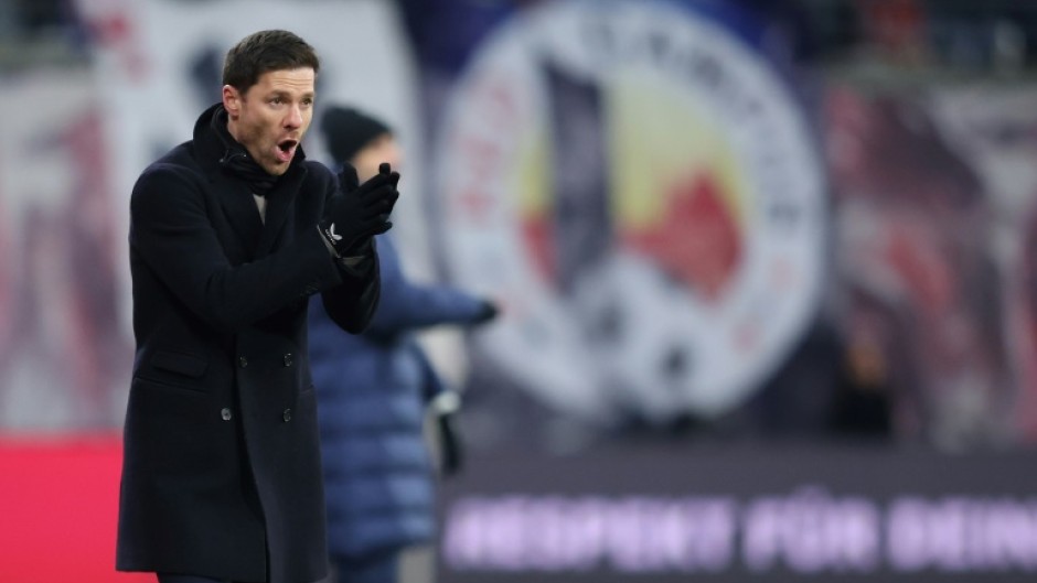 Bayer Leverkusen's Spanish head coach Xabi Alonso is a potential successor to Jurgen Klopp at Liverpool