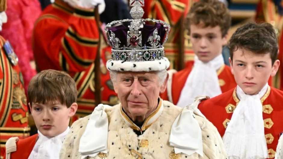 King Charles III has been diagnosed with an enlarged prostate