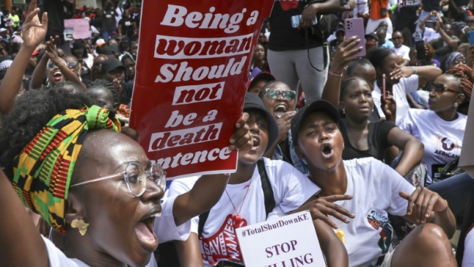 At least 16 women have been killed in Kenya this year according to media reports